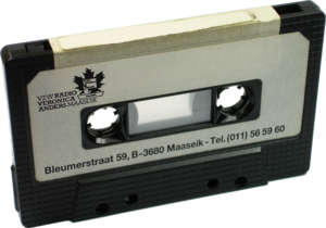 Cassettebandje van Radio Veronica Anders Maaseik