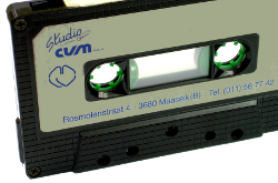 Cassettebandje van het Centrum voor Muziek in Maaseik